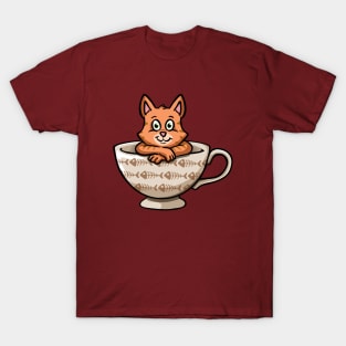 Cup of Kitty T-Shirt